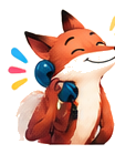 Sunday Fox answering a call
